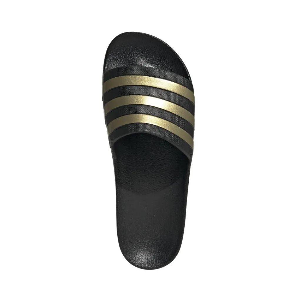 Adilette Aqua slippers core black gold metallic*adidas Hot