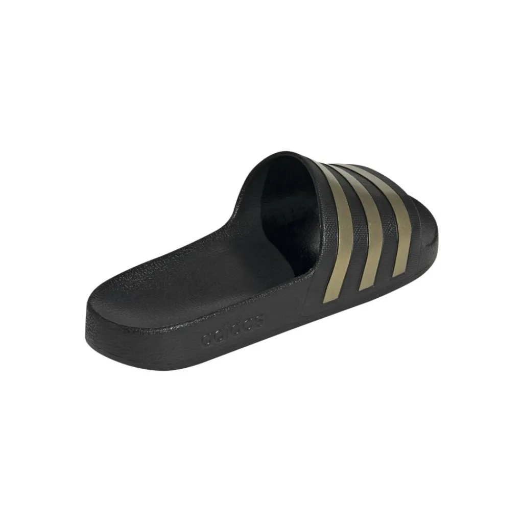 Adilette Aqua slippers core black gold metallic*adidas Hot