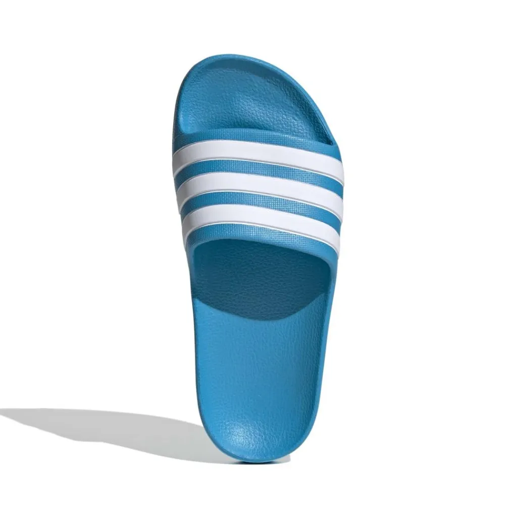 Adilette Aqua slippers junior solar blue cloud white*adidas New