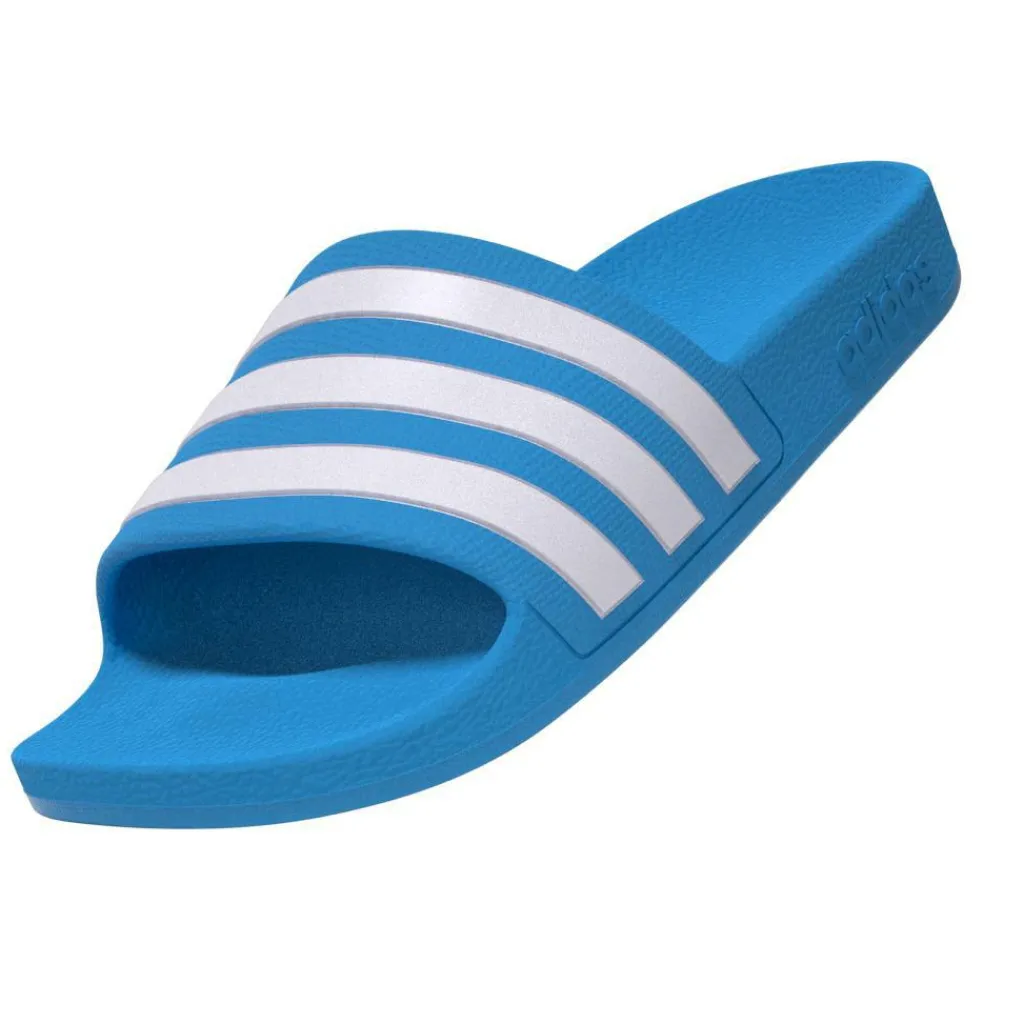 Adilette Aqua slippers junior solar blue cloud white*adidas New
