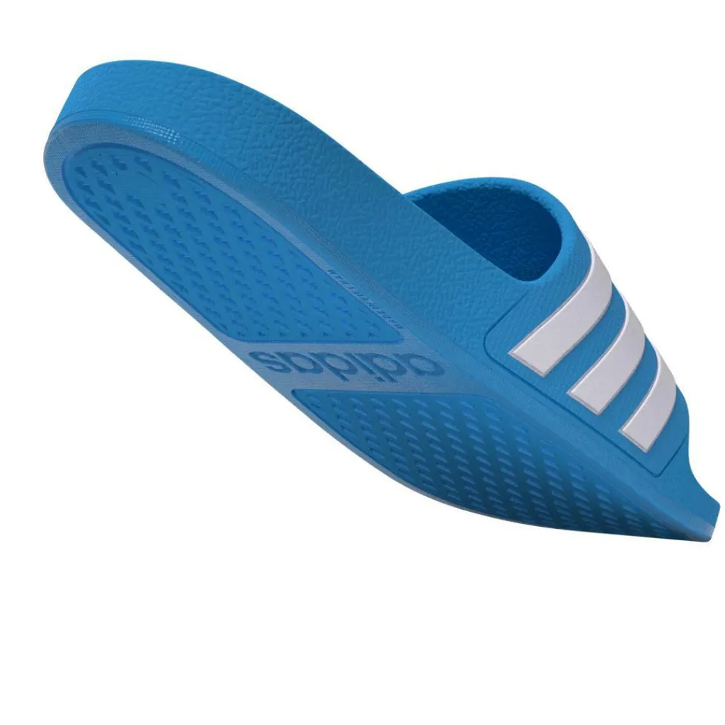 Adilette Aqua slippers junior solar blue cloud white*adidas New