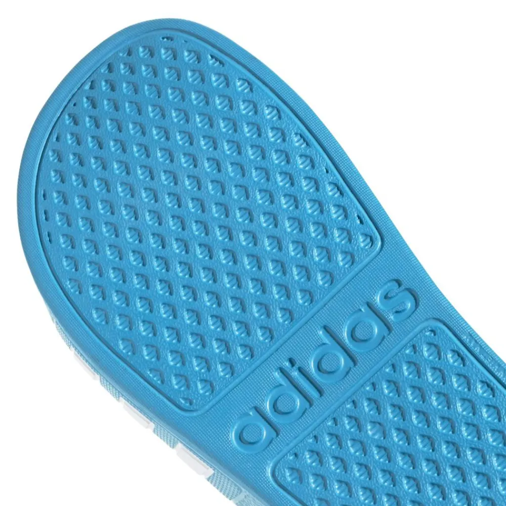 Adilette Aqua slippers junior solar blue cloud white*adidas New