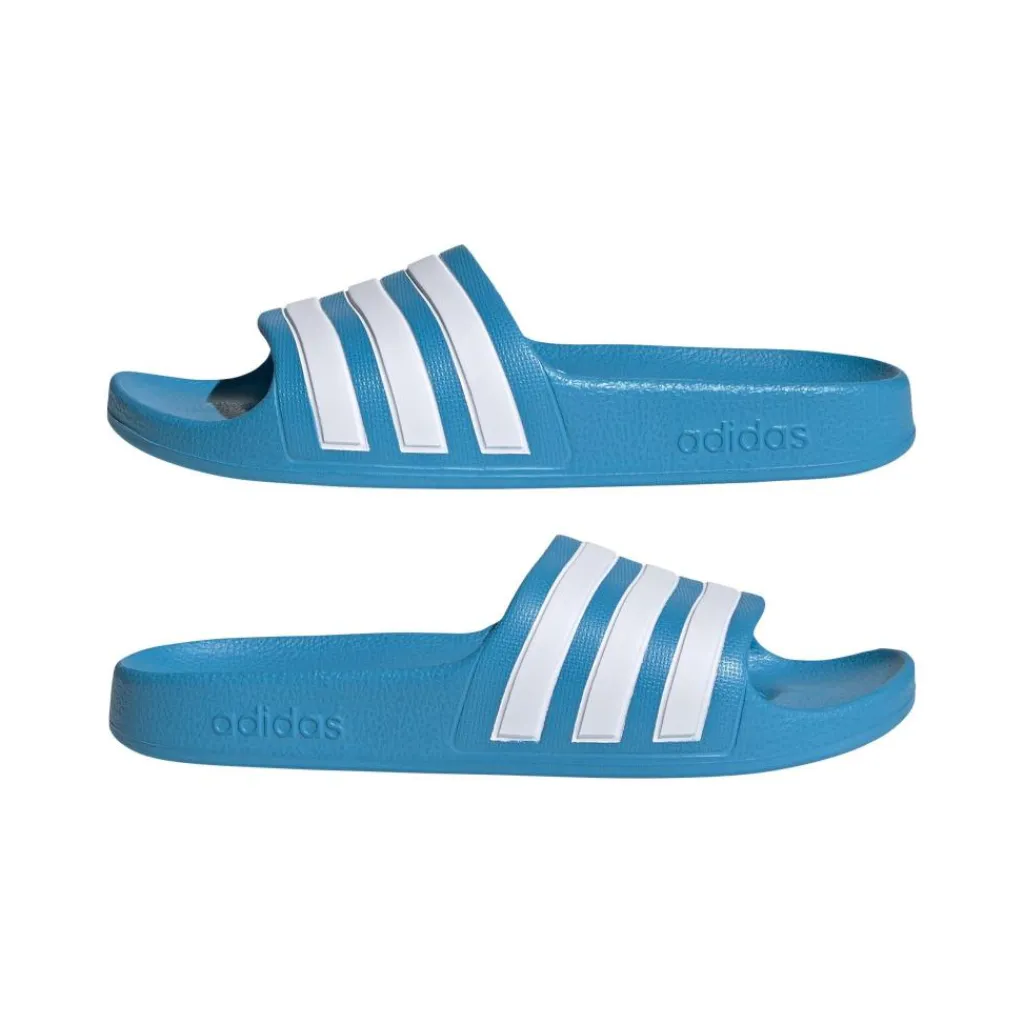 Adilette Aqua slippers junior solar blue cloud white*adidas New