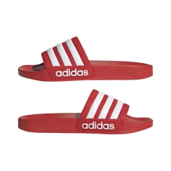 Adilette Shower slippers vivid red cloud white*adidas Clearance