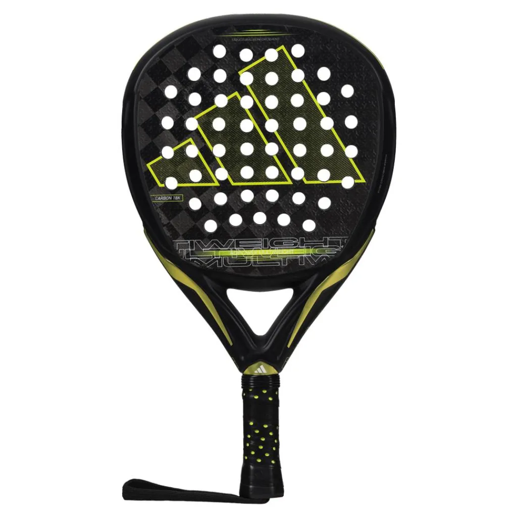 Adipower Multiweight 3.3 padel racket black yellow*adidas
