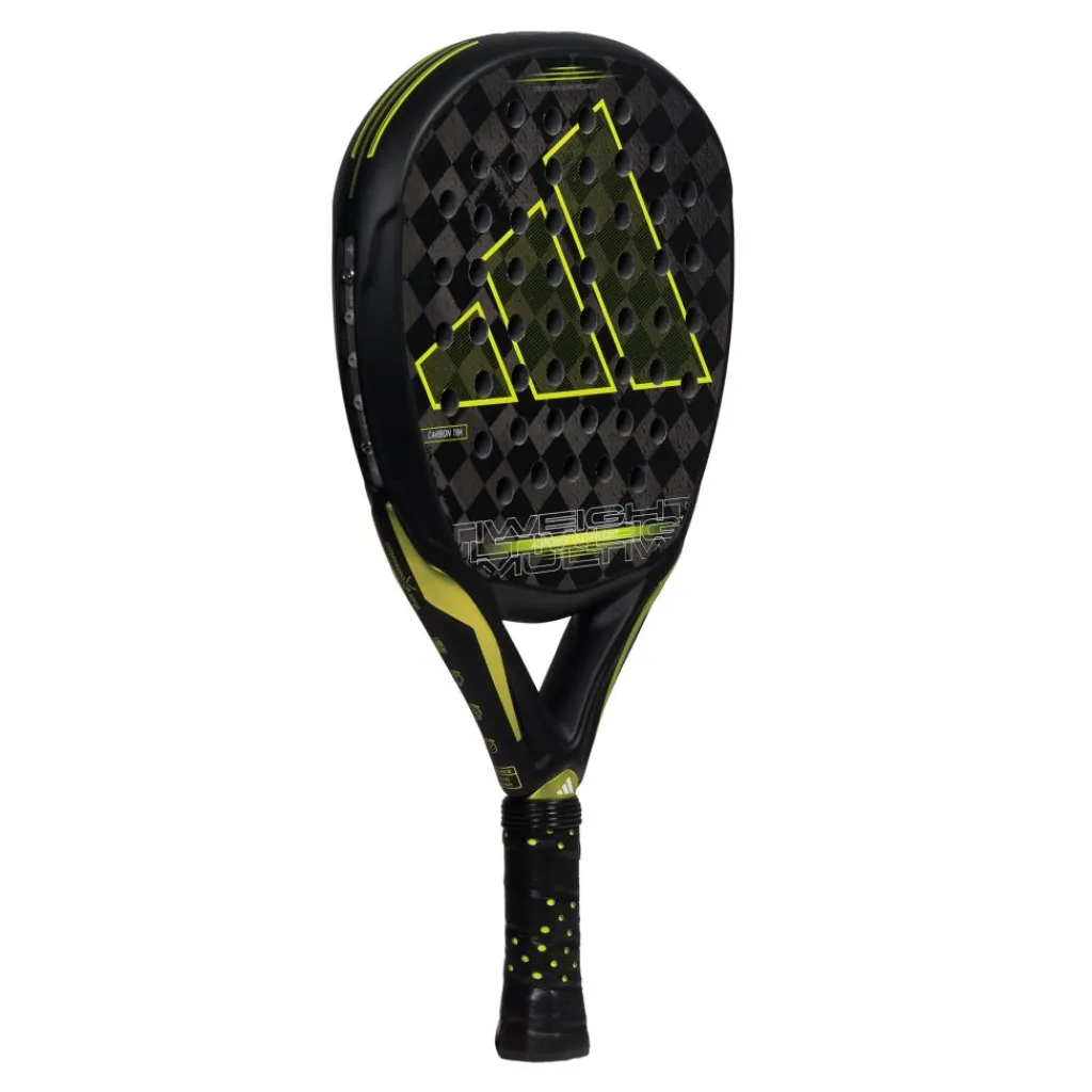 Adipower Multiweight 3.3 padel racket black yellow*adidas