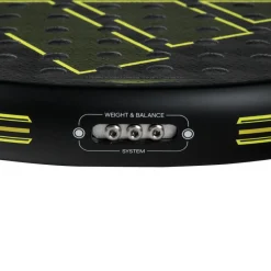 Adipower Multiweight 3.3 padel racket black yellow*adidas
