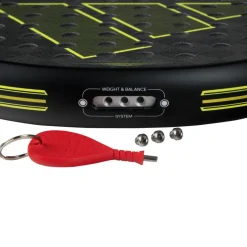 Adipower Multiweight 3.3 padel racket black yellow*adidas