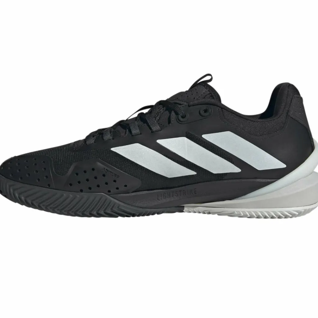 Adizero Cybersonic 2 Clay tennisschoenen heren core black zero metalic carbon*adidas Hot
