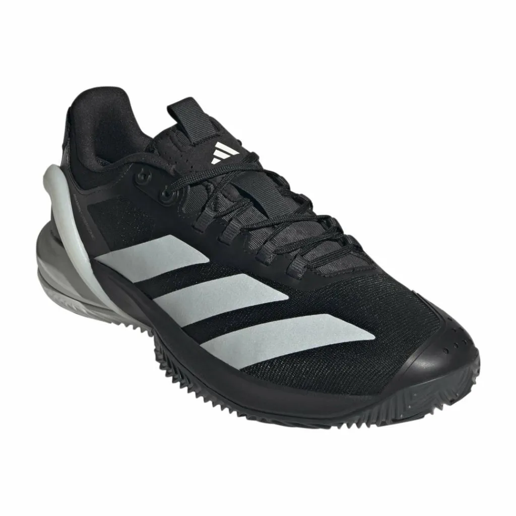 Adizero Cybersonic 2 Clay tennisschoenen heren core black zero metalic carbon*adidas Hot