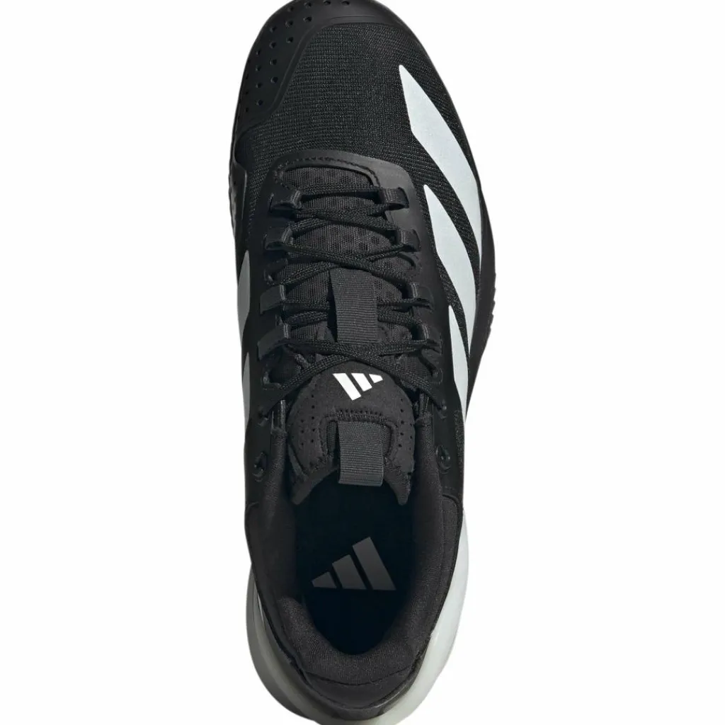 Adizero Cybersonic 2 Clay tennisschoenen heren core black zero metalic carbon*adidas Hot