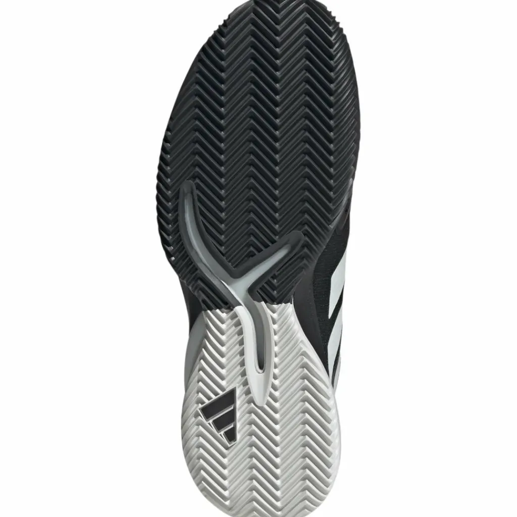 Adizero Cybersonic 2 Clay tennisschoenen heren core black zero metalic carbon*adidas Hot
