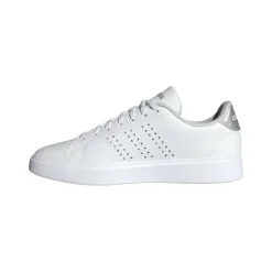 Advantage 2.0 schoenen dames cloud white grey two silver metallic*adidas New