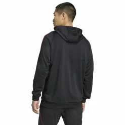 Ajax Tiro 24 hoodie heren black white bold red*adidas Best