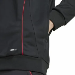 Ajax Tiro 24 hoodie heren black white bold red*adidas Best