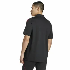 Ajax Tiro 25 polo heren black white bold red*adidas Hot