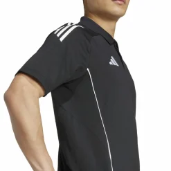 Ajax Tiro 25 polo heren black white bold red*adidas Hot