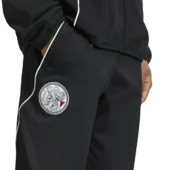 Ajax Tiro 25 Pre-match trainingsbroek heren black  white bold red*adidas Sale