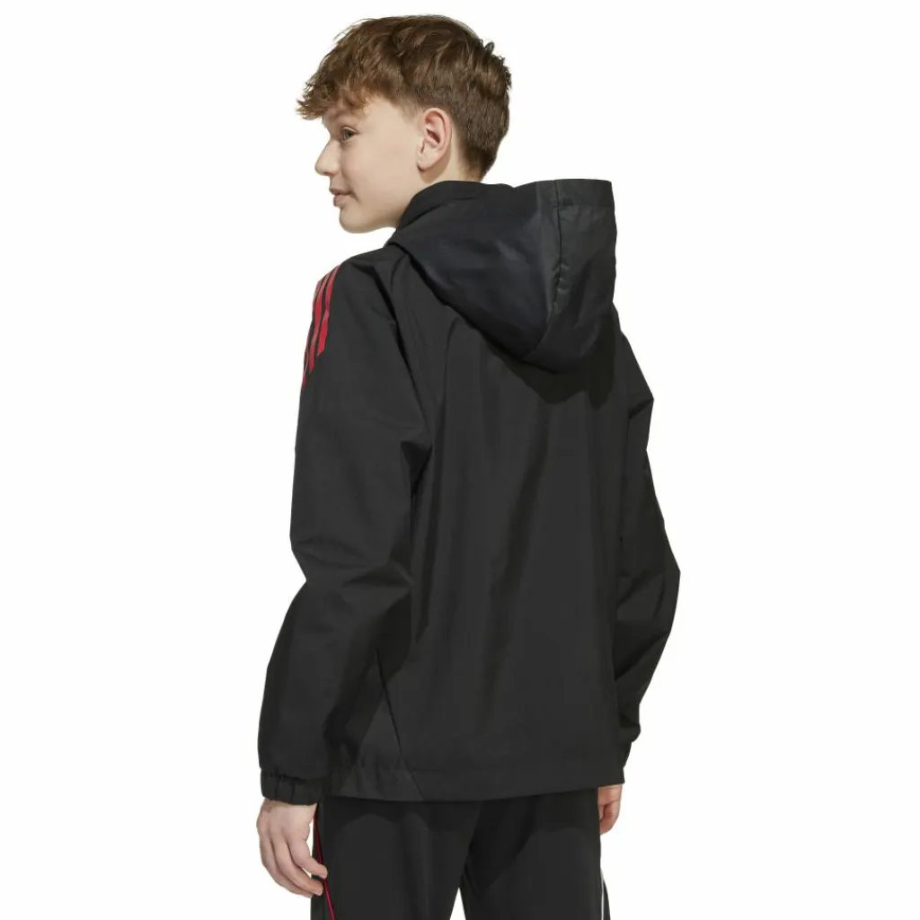 Ajax Tiro 25 trainingsjack junior black*adidas Sale