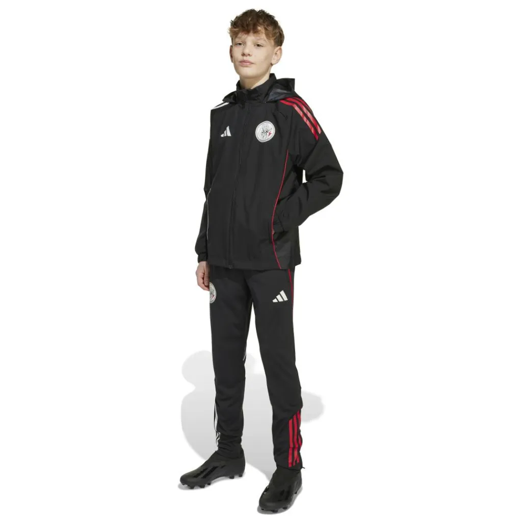 Ajax Tiro 25 trainingsjack junior black*adidas Sale
