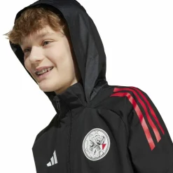 Ajax Tiro 25 trainingsjack junior black*adidas Sale