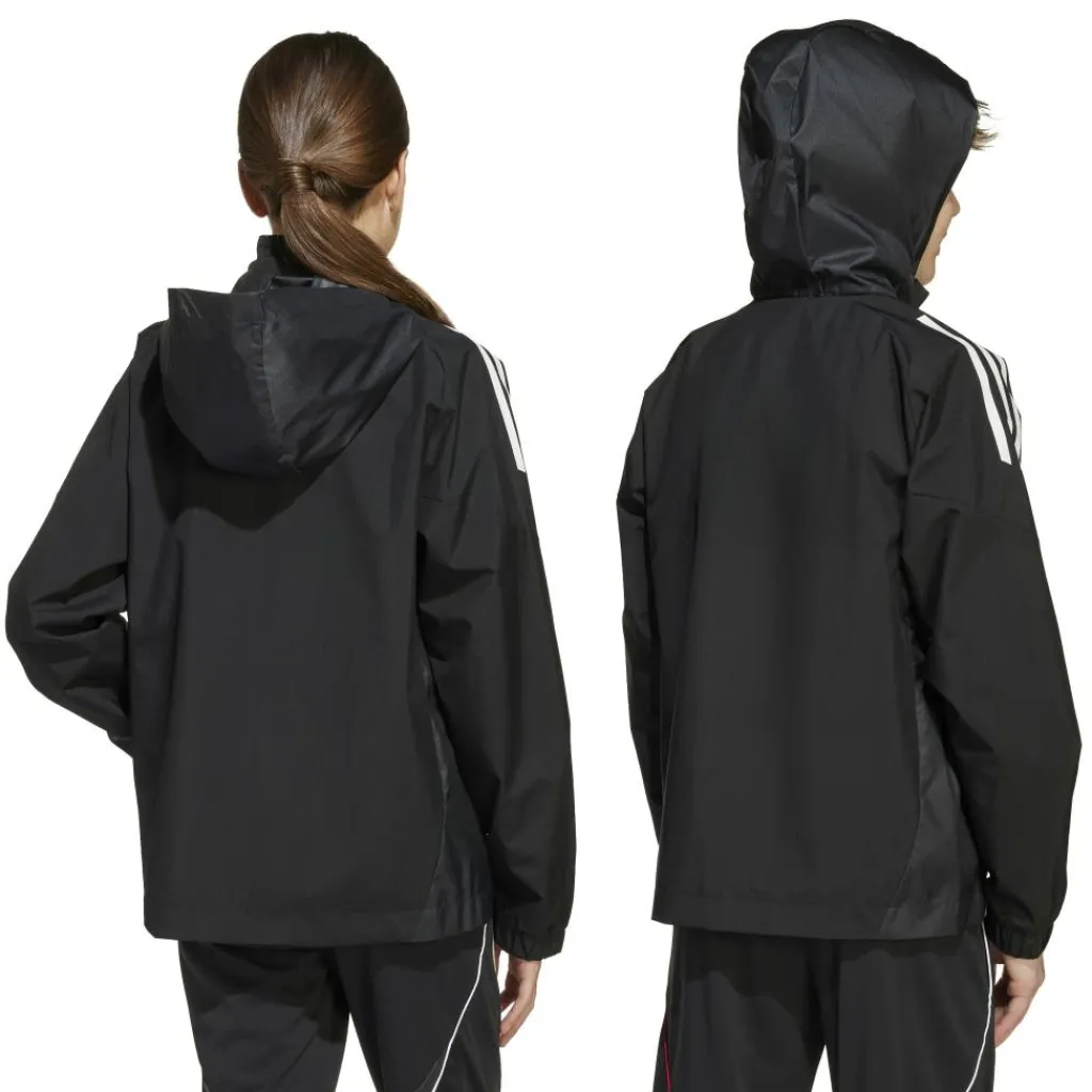 Ajax Tiro 25 trainingsjack junior black*adidas Sale