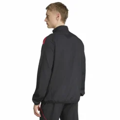 Ajax Tiro 25 trainingsjack heren black white bold red*adidas Clearance