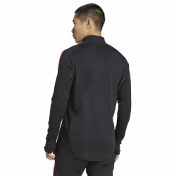 Ajax Tiro 25 trainingsshirt heren black white bold red*adidas Discount