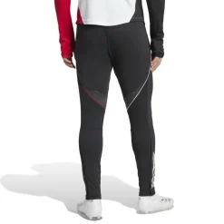 Ajax Tiro 25 trainingsbroek heren black white bold red*adidas Discount
