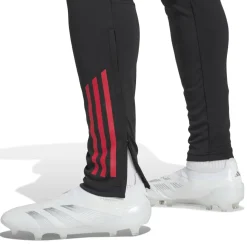 Ajax Tiro 25 trainingsbroek heren black white bold red*adidas Discount