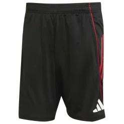 Ajax Tiro 25 voetbalbroekje heren black white bold red*adidas Hot