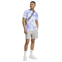 ALL SZN French Terry short heren medium grey  heather*adidas Discount