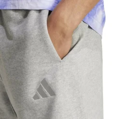 ALL SZN French Terry short heren medium grey  heather*adidas Discount