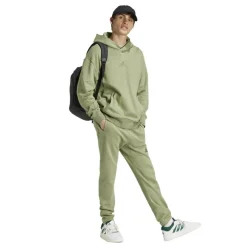 ALL SZN French Terry hoodie heren tent green*adidas New