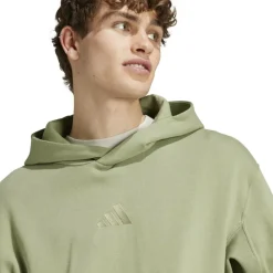 ALL SZN French Terry hoodie heren tent green*adidas New