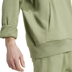 ALL SZN French Terry hoodie heren tent green*adidas New