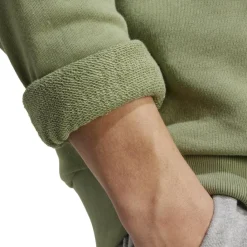 ALL SZN French Terry Crew sweater heren tent green*adidas Clearance