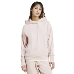 ALL SZN French Terry Loose hoodie dames sandy pink*adidas