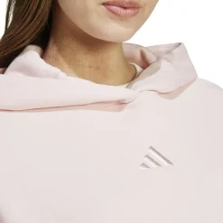 ALL SZN French Terry Loose hoodie dames sandy pink*adidas