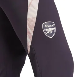 Arsenal Tiro 24 trainingsbroek heren aurora black*adidas Hot