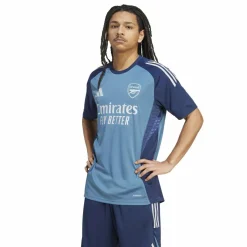 Arsenal Tiro 25 voetbalshirt heren blanch blue*adidas Online