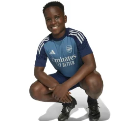 Arsenal voetbalshirt Tiro 25 junior blanch blue*adidas New