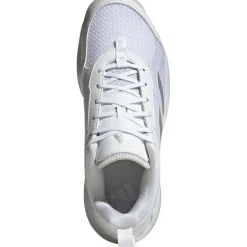 Avaflash tennisschoenen dames cloud white cloud white silver metallic*adidas Clearance