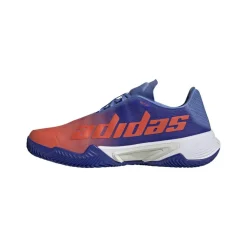 Barricade tennisschoenen heren lucid blue solar red blue fusion*adidas Clearance