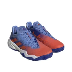 Barricade tennisschoenen heren lucid blue solar red blue fusion*adidas Clearance