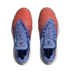 Barricade tennisschoenen heren lucid blue solar red blue fusion*adidas Clearance