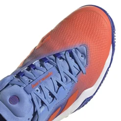 Barricade tennisschoenen heren lucid blue solar red blue fusion*adidas Clearance