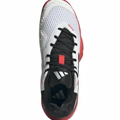 Barricade tennisschoenen junior cloud white core black lucid red*adidas Sale
