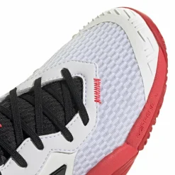 Barricade tennisschoenen junior cloud white core black lucid red*adidas Sale