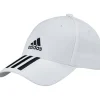 Baseball 3-Stripes Twill tennispet white - L*adidas Outlet